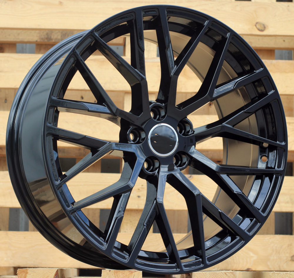 R19x8.5  5X112  ET  34  66.5  I0337  (FBX342)  Black (BL)  For AUD  (Z6)  (HYBRID FORGED)