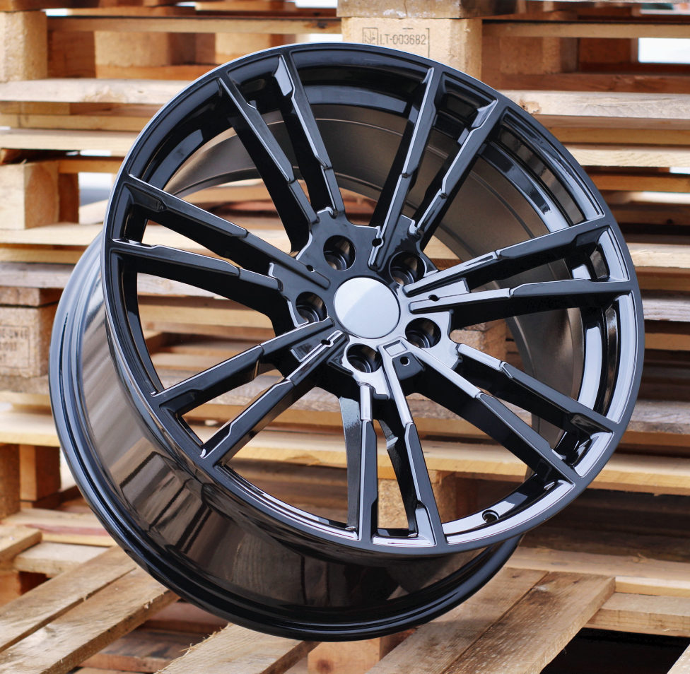 R20x9  5X112  ET  44  66.6  A7065  (BY1356)  Black (BL)  For BMW  (Z2)  (Rear+Front)