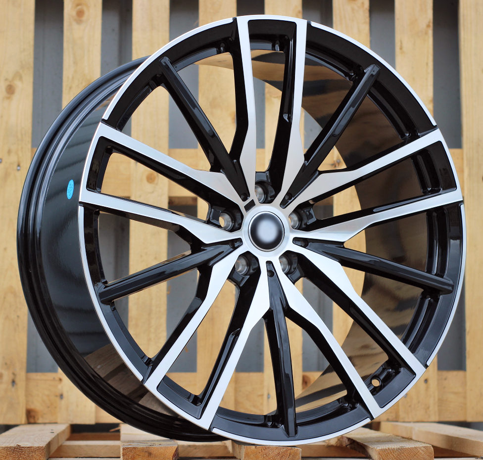 R20x10  5X120  ET  40  74.1  H0324  (BY1473)  Black Polished (MB)  For BMW  (Z3+Z6)  (Rear+Front)