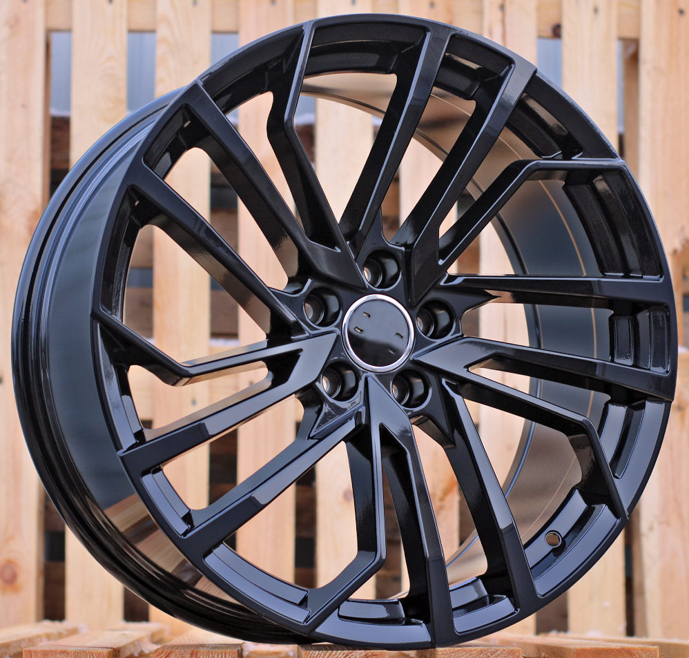 R18x8  5X112  ET  32  66.5  B1618  Black (BL)  For AUD  (Z4)