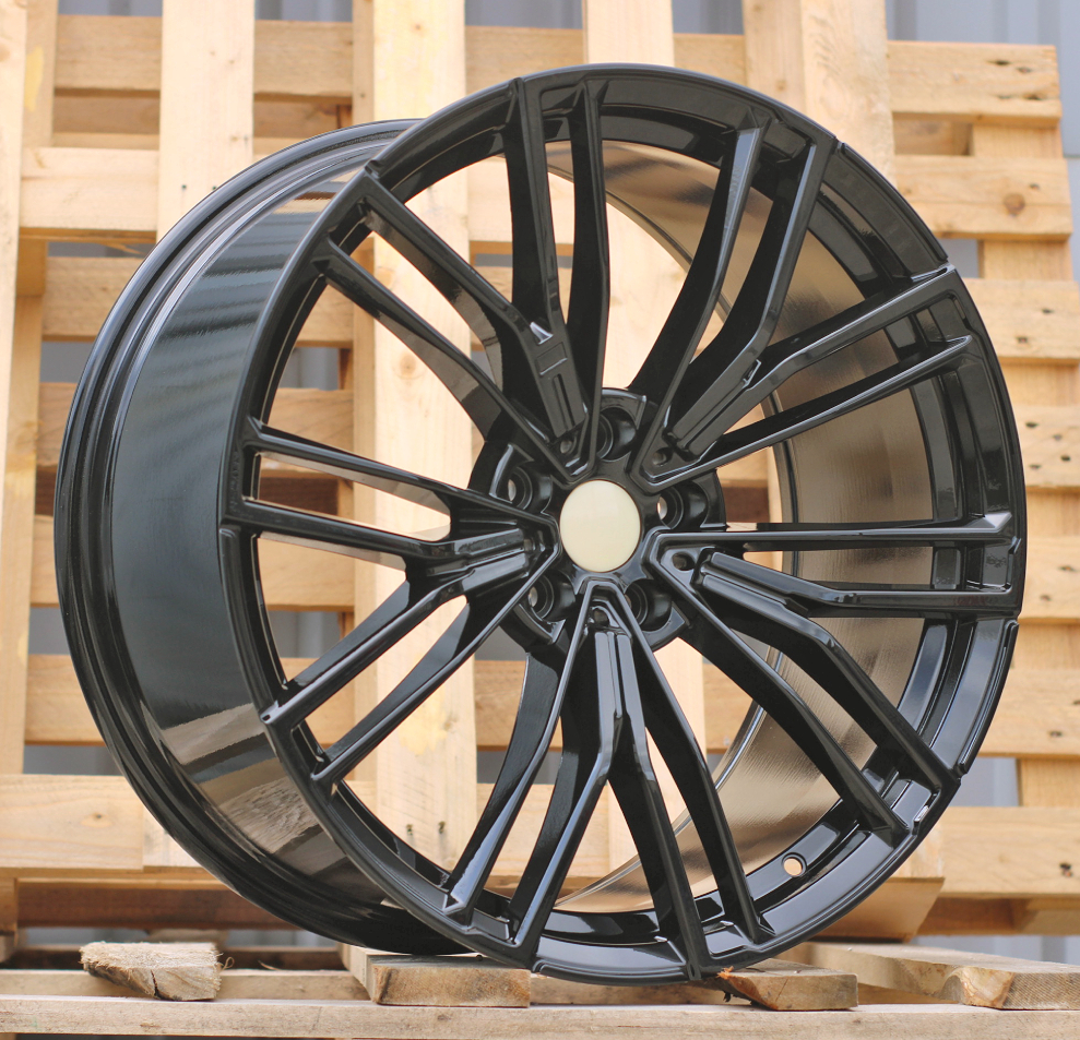 R20x9  5X112  ET  44  66.6  B5964  Black (BL)  For BMW  (P)  (New Model BMW 5 (Rear+Front))
