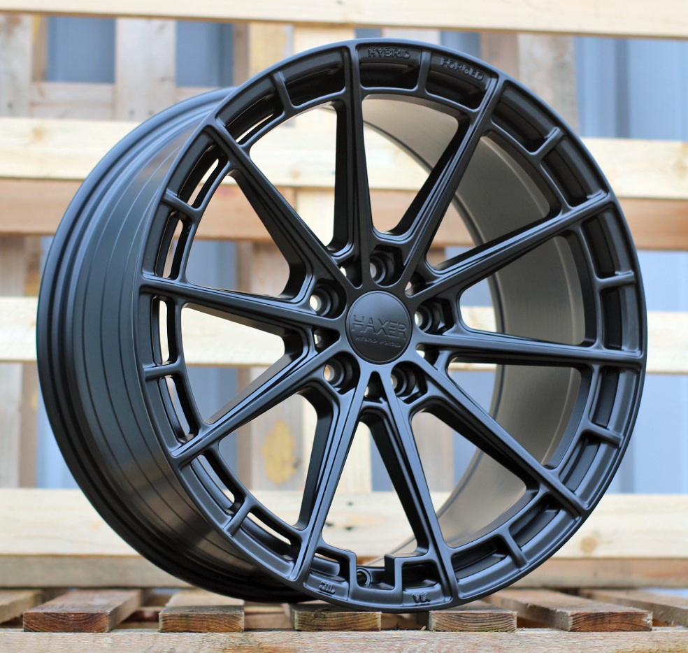R20x9  5X120  ET  33  72.6  HX019F  (F9793)  Black Half Matt (BLHM)  For HAXER  (Z5)  (HYBRID FORGED New Design)
