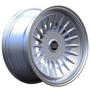 R16x8  4X100  ET  20  57.1  Y1085  Silver Shining+Polished Lip (SSPL)  For BMW