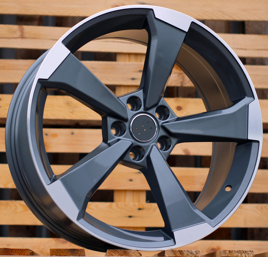 R19x8.5  5X112  ET  32  66.5  XE351  (BY1491)  Grey Polished (MG)  For AUD  (Z1)