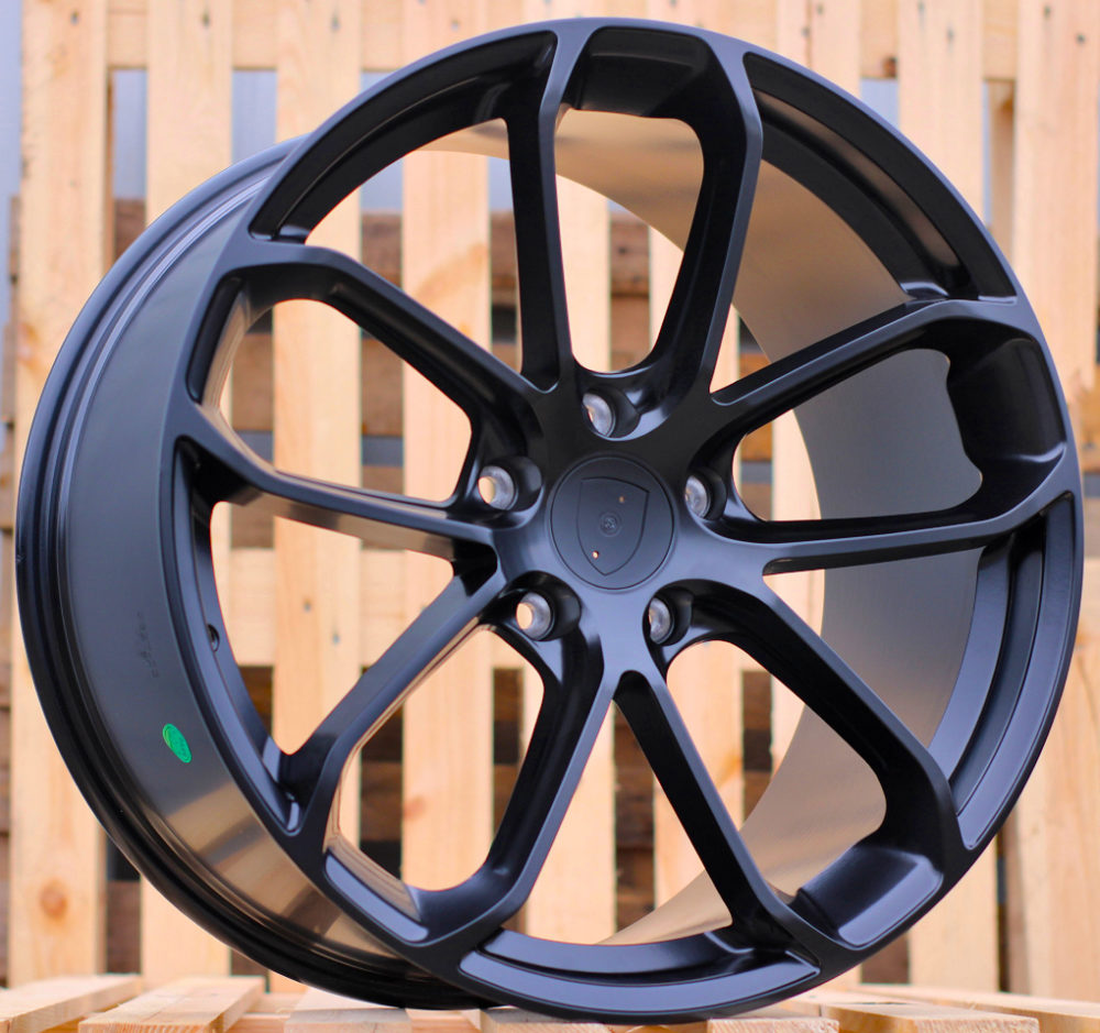 R20x10.5  5X130  ET  64  71.6  H5084  (YF5593)  Black Half Matt (BLHM)  For PORCH  (K7)  (HYBRID FORGED)