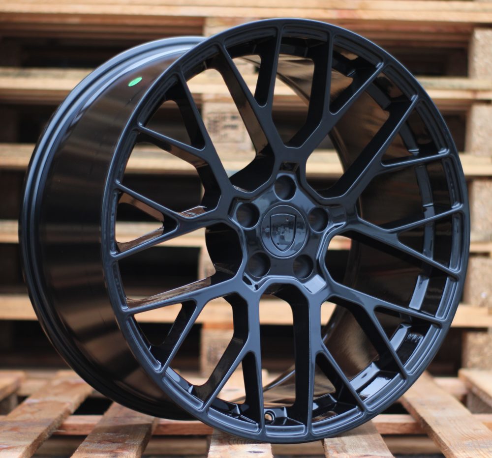 R20x10  5X112  ET  19  66.5  BK998  (SLY005)  Black (BL)  For PORCH  (K7+P2)  (Rear+Front)