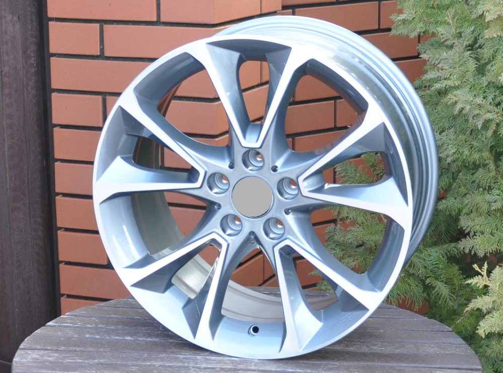 R19x9  5X120  ET  48  74.1  B1056  Grey Polished (MG)  For BMW  (K3)  (X5)