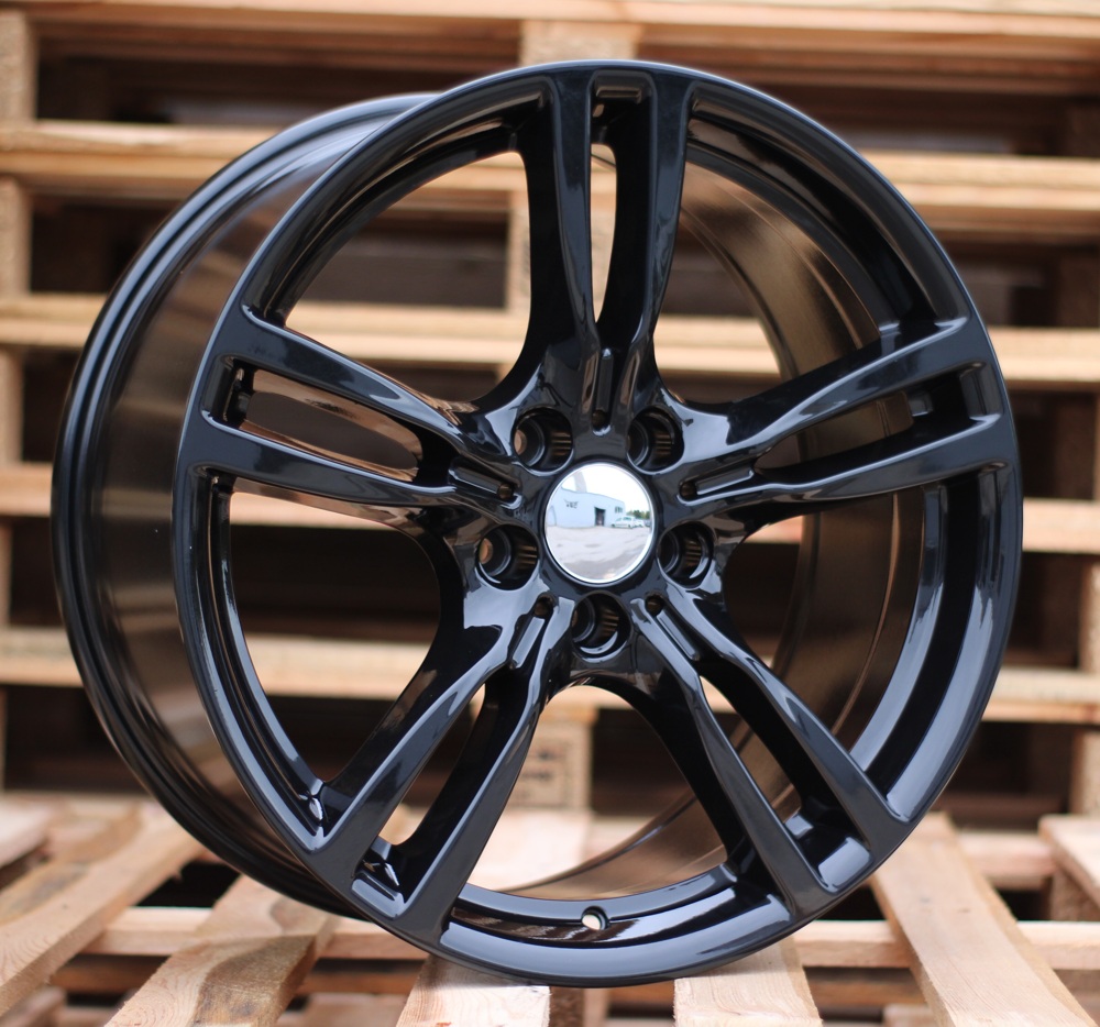 R19x9  5X112  ET  40  66.6  B5183  Black (BL)  For BMW  (K2)
