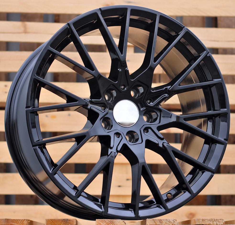 R19x9  5X120  ET  40  72.6  A5479  (BK5441)  Black (BL)  For BMW  (M)  (Rear+Front)