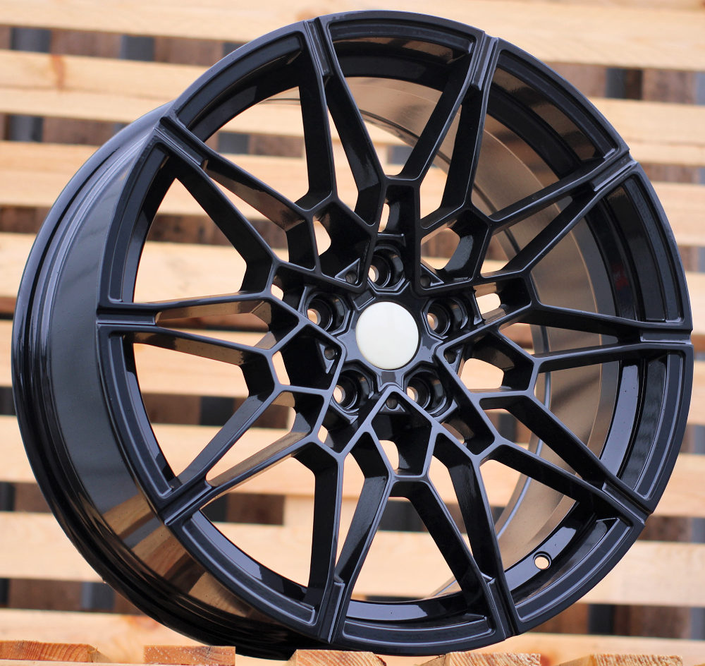R19x9  5X120  ET  35  72.6  B1674  Black (BL)  For BMW  (K3)  (Rear+Front)