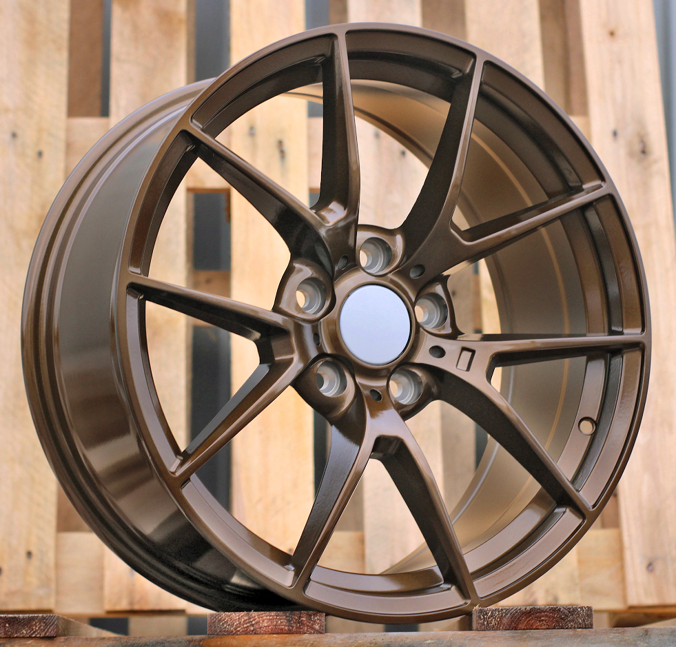 R19x8.5  5X120  ET  35  72.6  HE761  (IN5342)  Bronze (YY)  For BMW  (K3)  ())