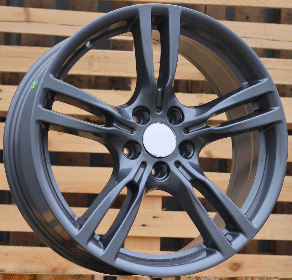 R19x9  5X112  ET  40  66.6  B5183  Gun Metal (GM)  For BMW  (K4)  ((AKC 90 Eur))