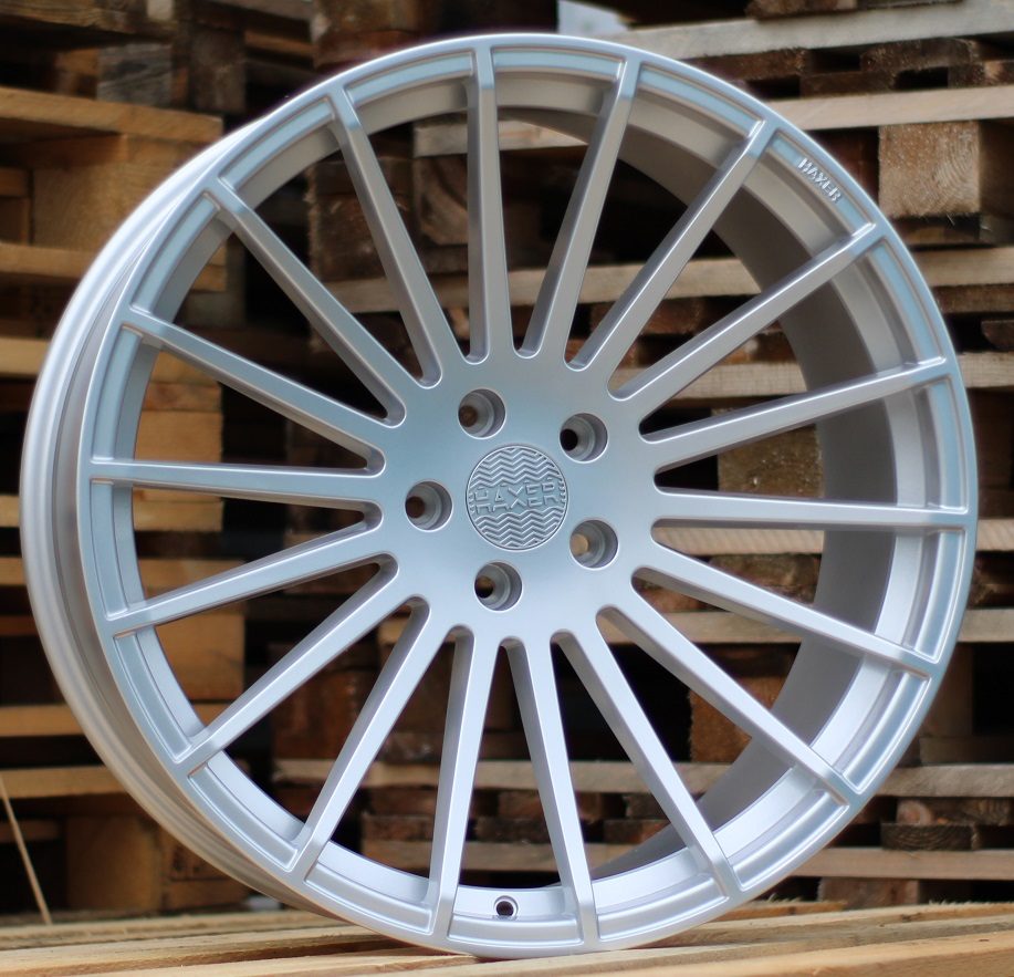 R22x10.5  5X112  ET  38  66.6  HX010  (E25422A513S)  Silver (SI)  For HAXER  (K4)  (Rear+Front)