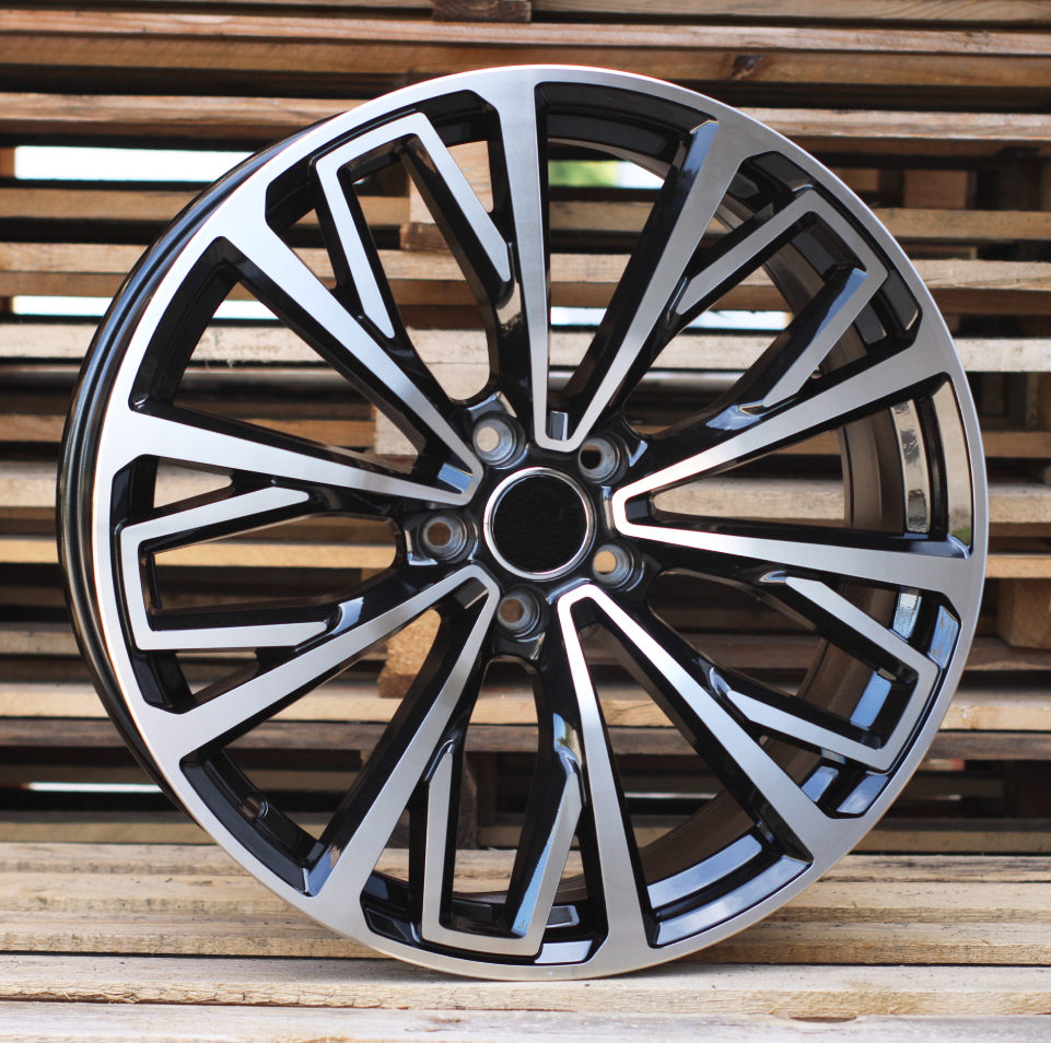 R19x8.5  5X112  ET  40  66.5  B1453  Black Polished (MB)  For AUD  (P2)