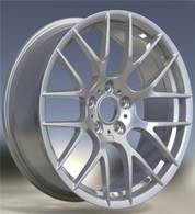 R19x9  5X120  ET  30  72.6  BYF956A  Silver Shining (SS)  For BMW  (Z7)  (HYBRID FORGED Rear+Front)