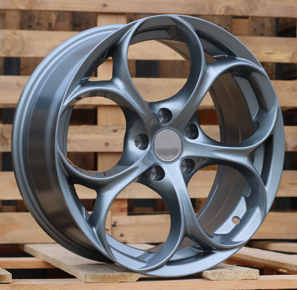 R18x8  5X110  ET  33  65.1  L1664  (1664188002S)  Gun Metal (GM)  For ALFA  (Z5+Z6)