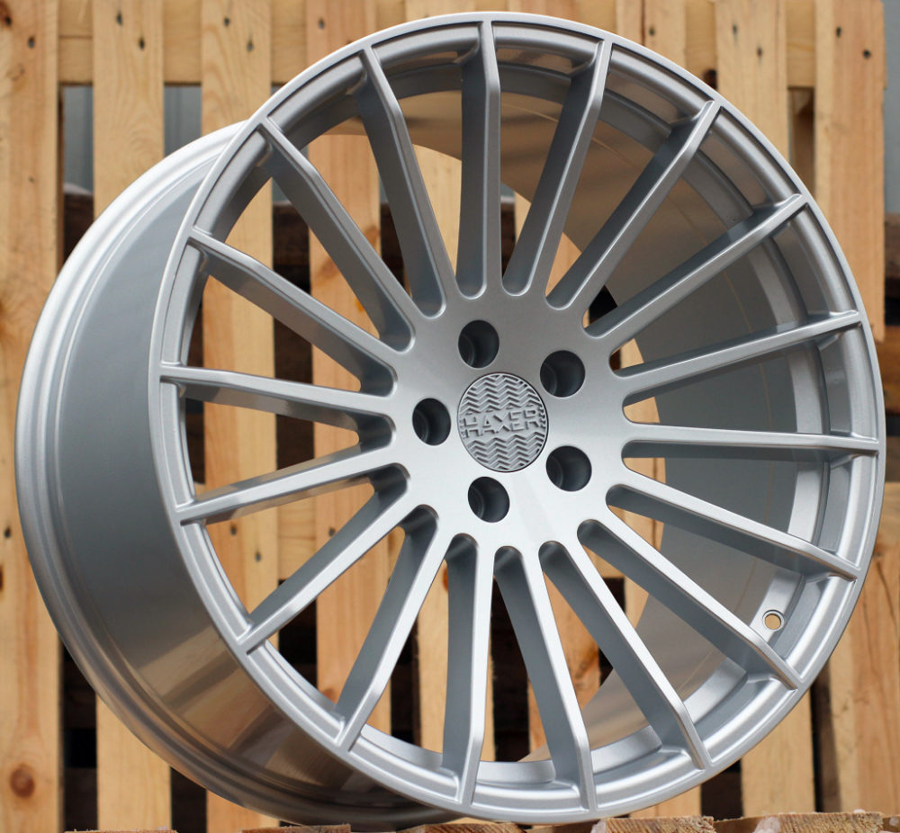 R19x8.5  5X112  ET  25  66.6  A1227  (HX010)  Silver Shining (SS)  For HAXER  (K7)