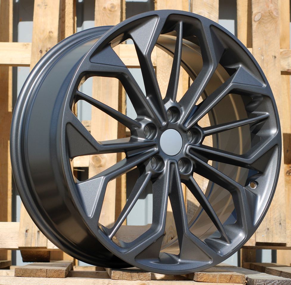 R19x8  5X108  ET  45  63.4  FE187  (IN5608)  Gun Metal Half Matt (GMHM)  For FORD  (K7)