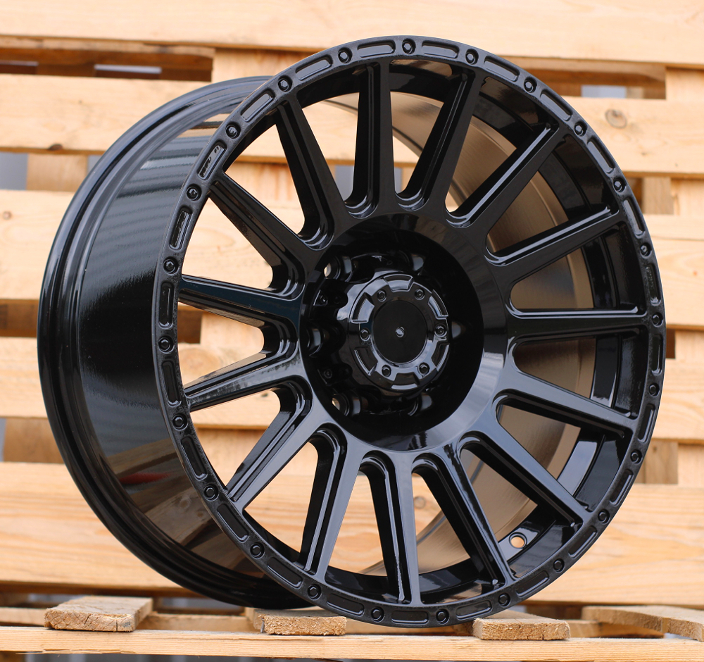 R18x9  6X139.7  ET  12  106.1  FBX026  Black (BL)  For 4X4  (P1)  (HYBRID FORGED)