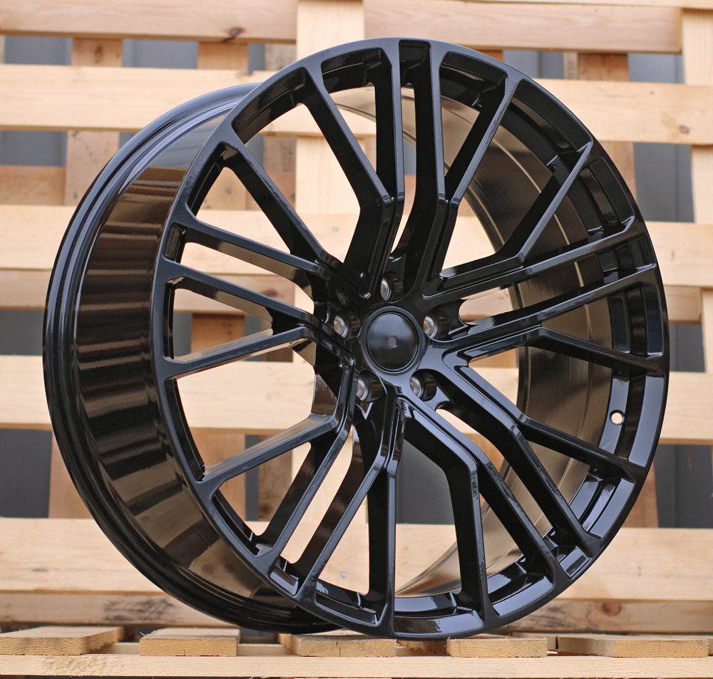 R20x9  5X112  ET  31  66.5  I0410  (HA0037)  Black (BL)  For AUD  (P1)