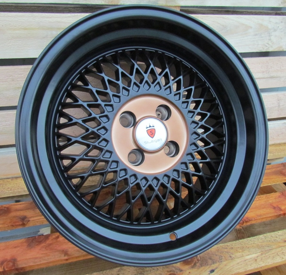 R16x9  4X100  ET  20  73.1  XF098  Machine Bronze (YM)  For RACIN  (R+D3)