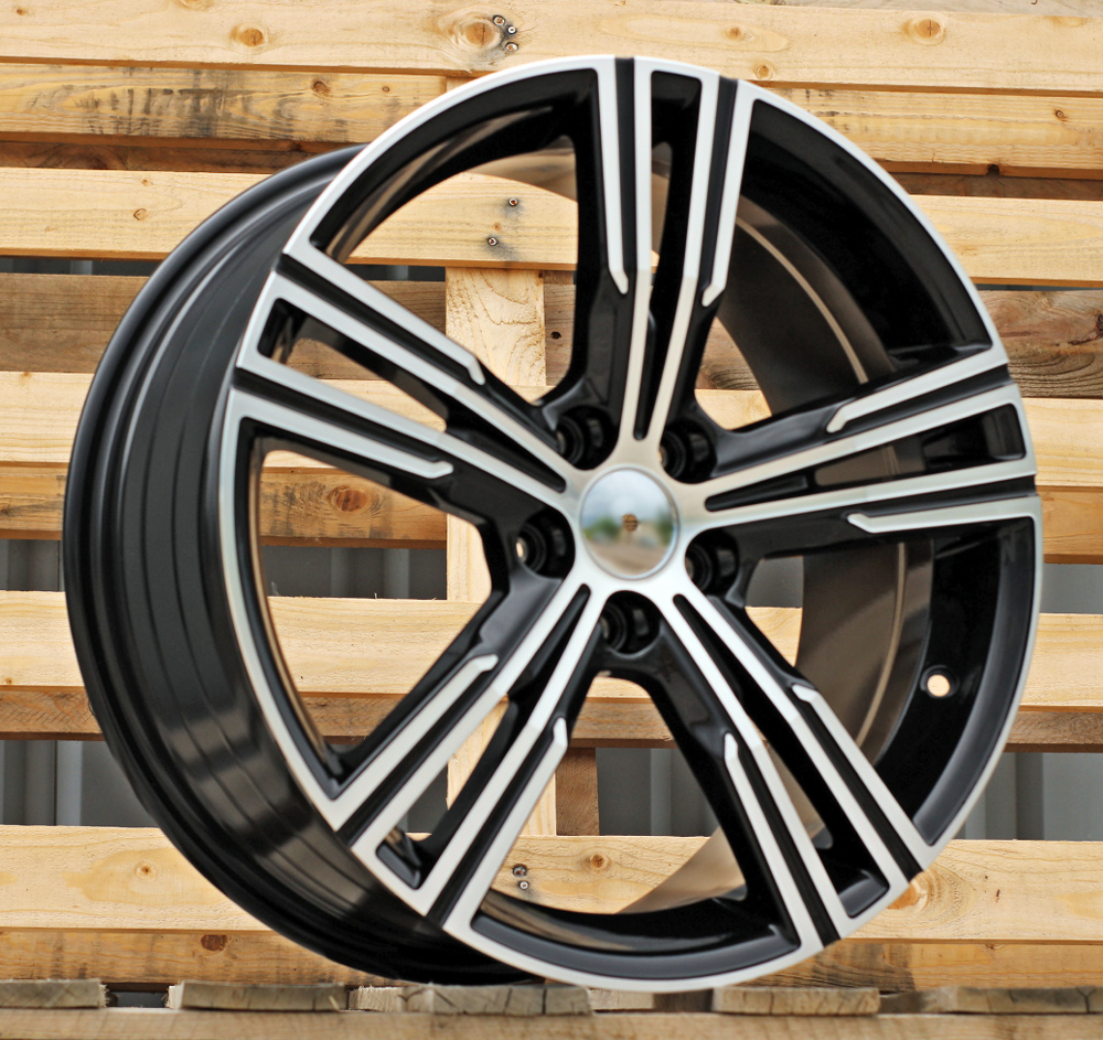 R17x7.5  5X108  ET  45  63.3  FE184  Black Polished (MB)  For VOLVO  (K7)