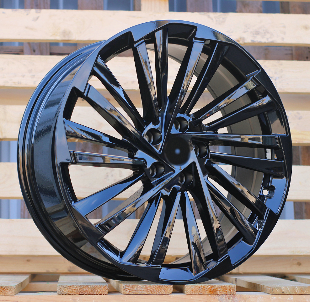 R18x7.5  5X112  ET  43  57.1  FBX261  Black (BL)  For SKODA  (P2)  (HYBRID FORGED)