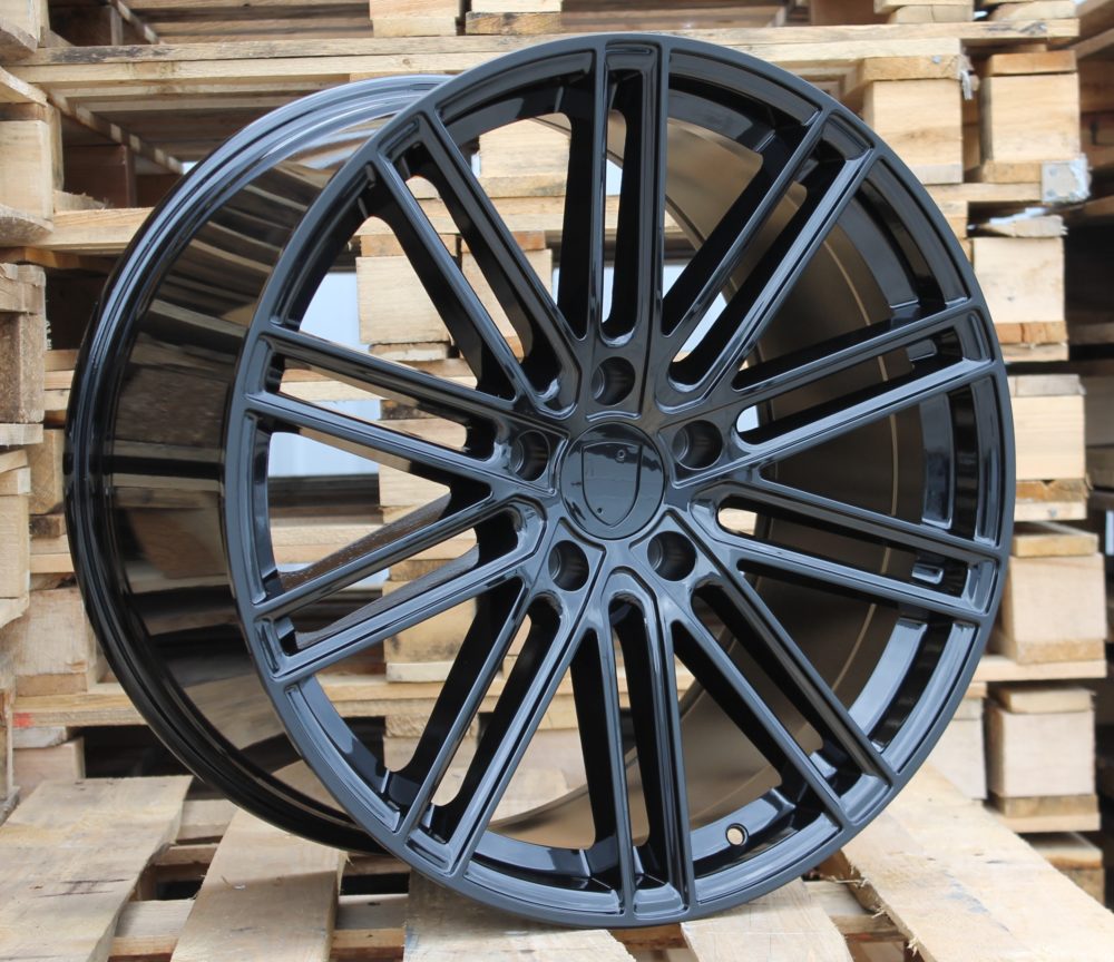 R21x11.5  5X130  ET  69  71.6  B1271  (H3085F)  Black (BL)  For PORCH  (K7+Z3)  (HYBRID FORGED Rear+Front)