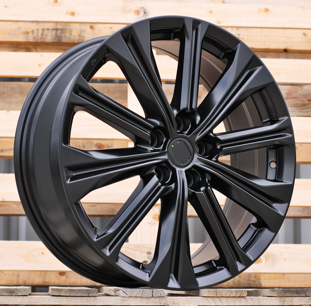 R19x7.5  5X114.3  ET  45  67.1  F3048  Black Half Matt (BLHM)  For MAZDA  (Z2)  (HYBRID FORGED)