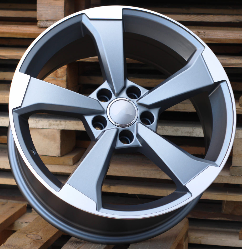 R20x9  5X112  ET  34  66.5  XE351  (IN5436)  Grey Polished Half Matt (MGHM)  For AUD  (K7)