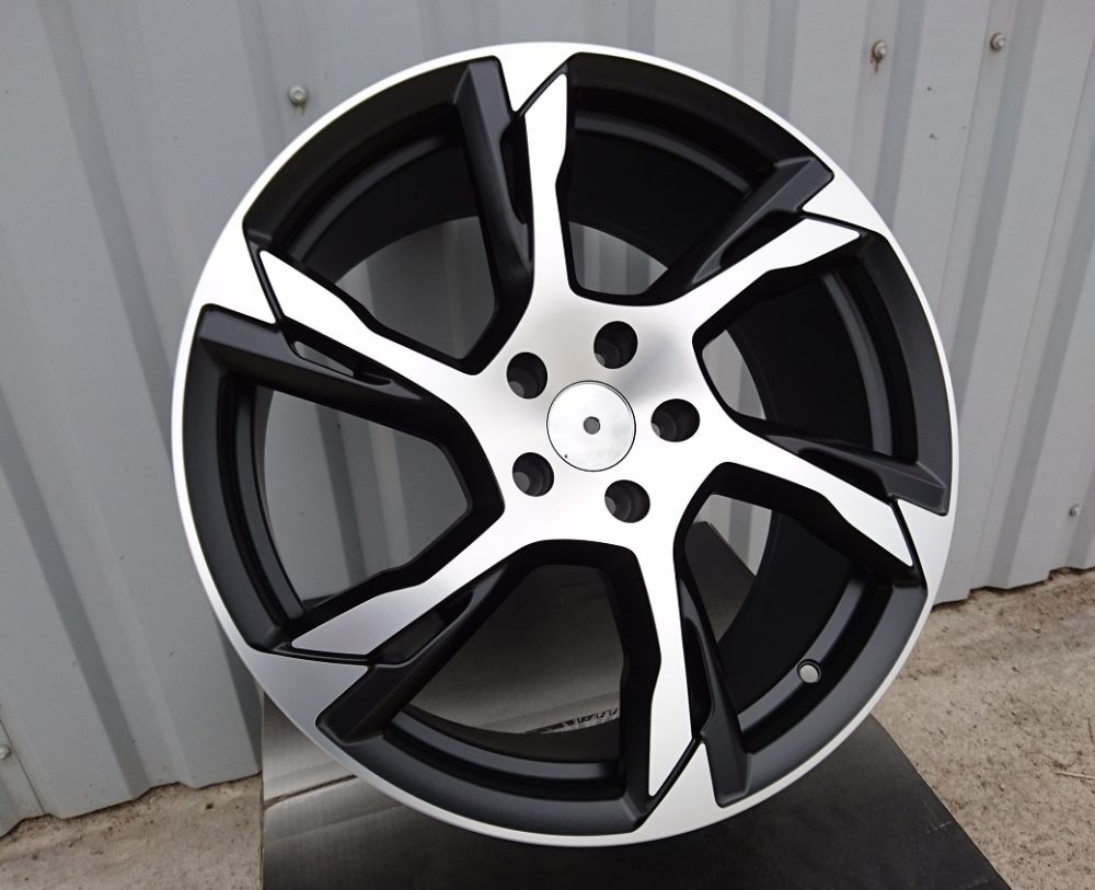 R20x8.5  5X108  ET  42.5  63.4  B1175  Black Polished (MB)  For VOLVO  (Z1)