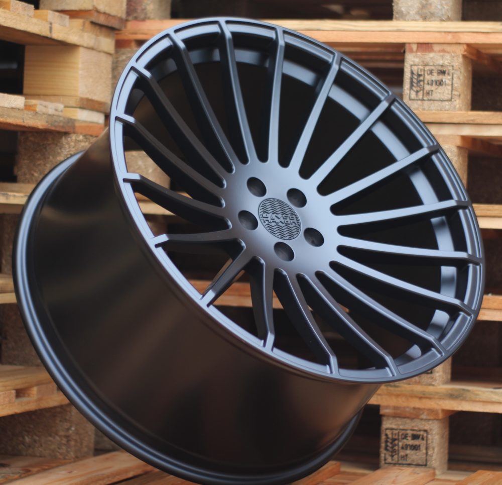 R19x8.5  5X120  ET  33  72.6  A1227  (HX010)  Black Half Matt (BLHM)  For HAXER  (P)