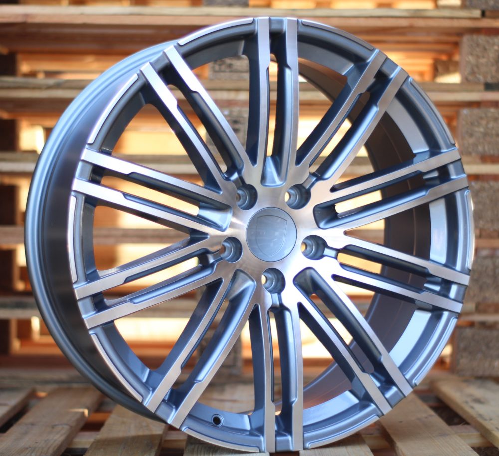 R21x10  5X130  ET  50  71.6  B1026  Grey Polished (MG)  For PORCH  (Z2)