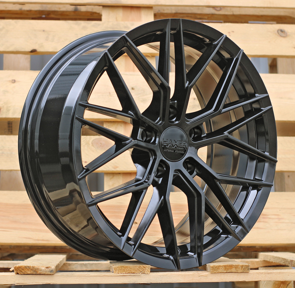 R17x7.5  5X108  ET  40  67.1  HX035  (FBX005)  Black (BL)  For HAXER  (Z3)  (HYBRID FORGED)