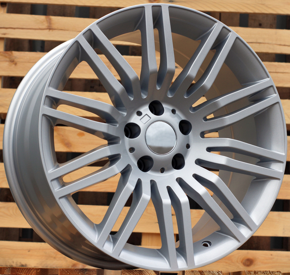 R19x8.5  5X120  ET  16  72.6  XF528  (BK159)  Silver Shining (SS)  For BMW  (K4)  (Rear+Front)