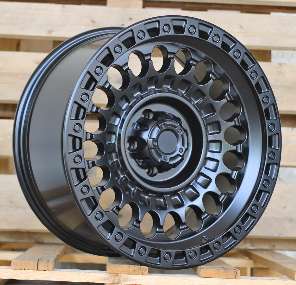 R17x9  5X114.3  ET  0  73.1  JT220  Black Matt (BM)  For 4X4  (K7+K3)